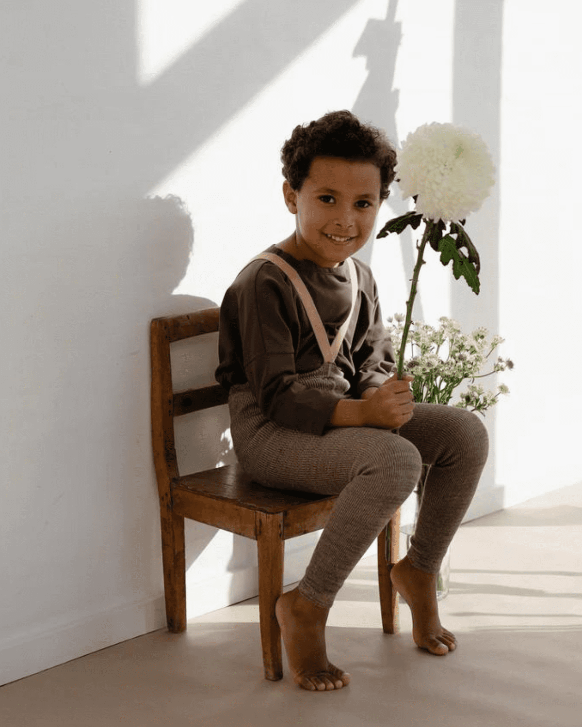 Footless Tights from Silly Silas. Discover ethically made sustainable fashion at OAT OCHRE. Our slow fashion collections features organic cotton