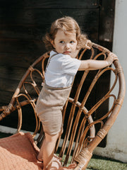 Shorty Cotton Tights | Silly Silas | Baby & Toddler Bottoms - OAT & OCHRE