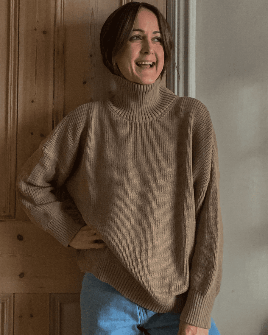 Knitted Turtleneck The Simple Folk Women's - OAT & OCHRE