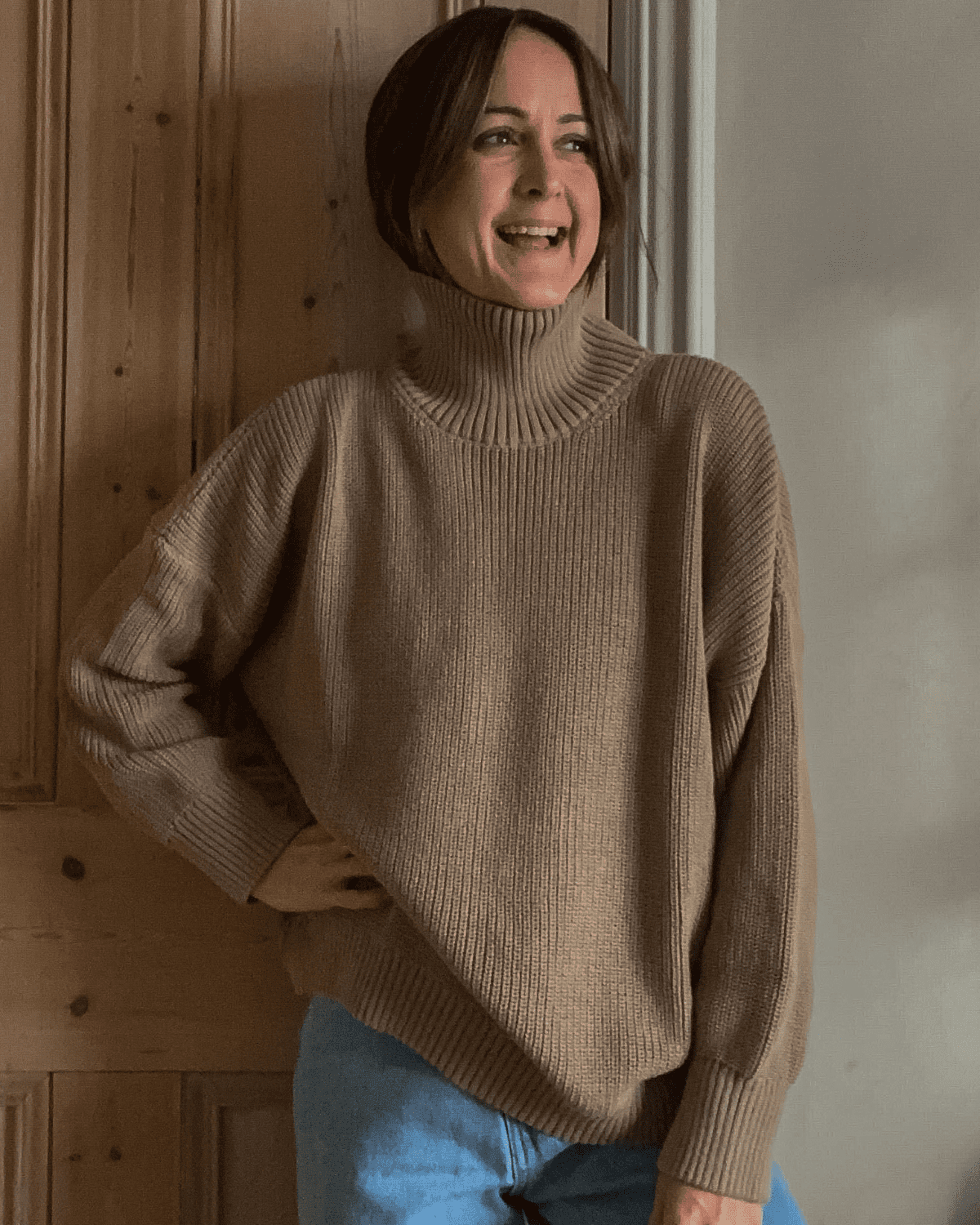 Knitted Turtleneck The Simple Folk -   OAT & OCHRE