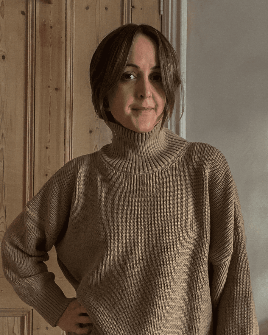 Knitted Turtleneck The Simple Folk Women's - OAT & OCHRE