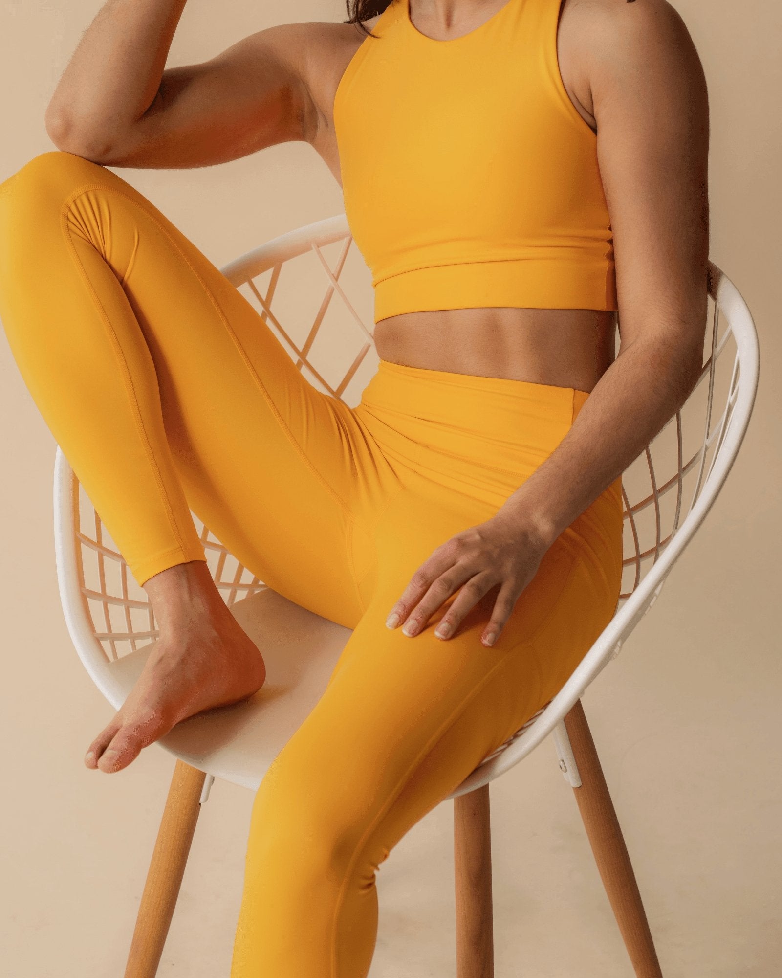 Dylan Bra by Girlfriend Collective - OAT & OCHRE | Slow Fashion, Organic, Ethically-Made