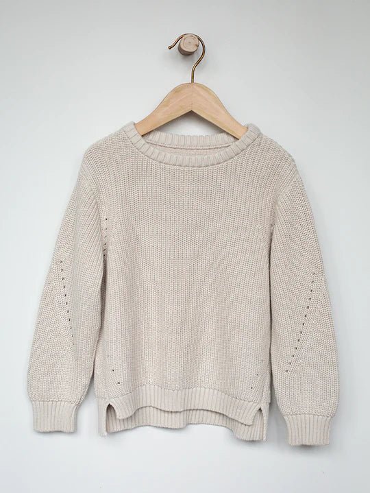 Essential Sweater The Simple Folk -   OAT & OCHRE