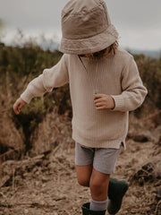 Essential Sweater by The Simple Folk - OAT & OCHRE | Slow Fashion, Organic, Ethically-Made