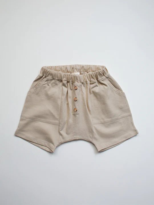 Explorer Short by The Simple Folk - OAT & OCHRE | Slow Fashion, Organic, Ethically-Made