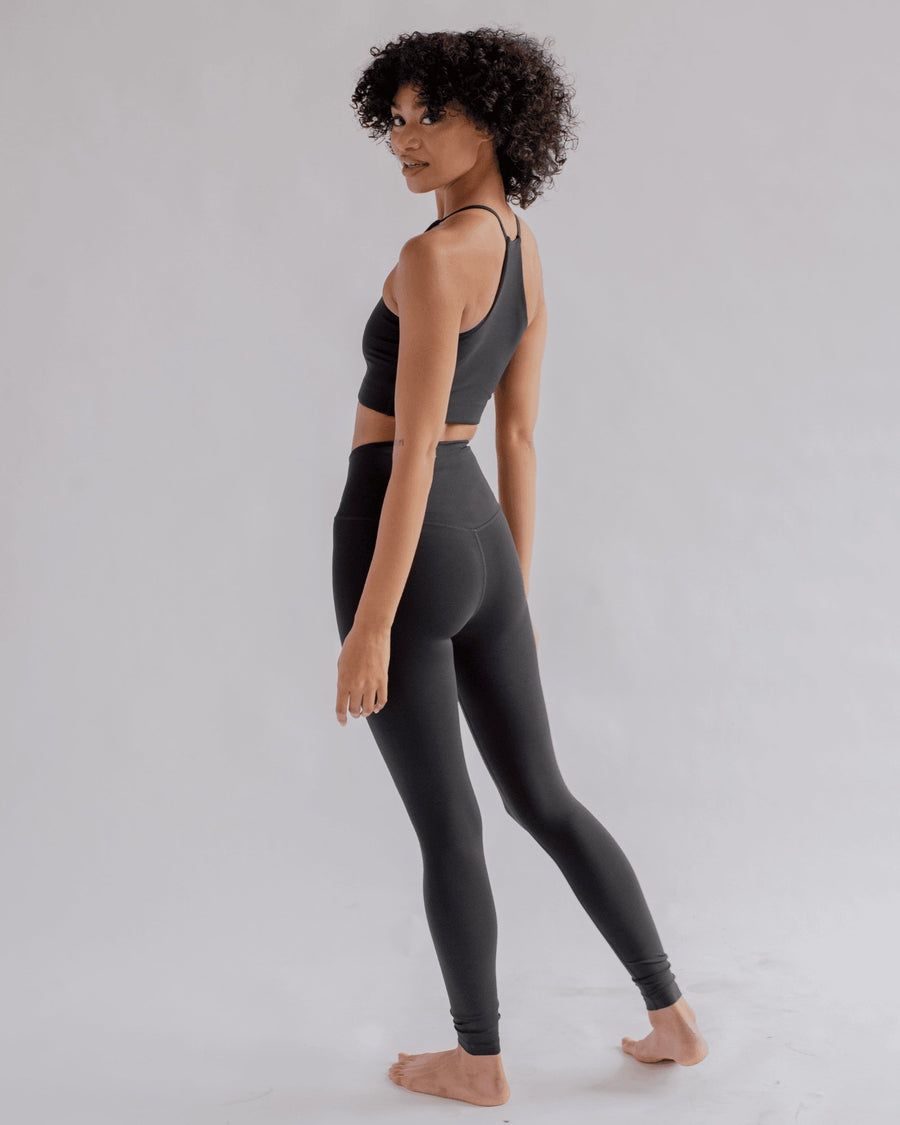 Float Seamless High Rise Legging by Girlfriend Collective - OAT & OCHRE | Slow Fashion, Organic, Ethically-Made