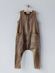 Free Range Playsuit | The Simple Folk | Baby & Toddler Clothing - OAT & OCHRE