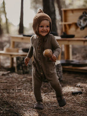 Free Range Playsuit by The Simple Folk - OAT & OCHRE | Slow Fashion, Organic, Ethically-Made