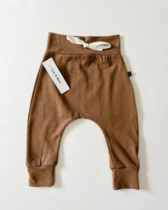 Harem Pants | Lou & Bear | Baby & Toddler Bottoms - OAT & OCHRE