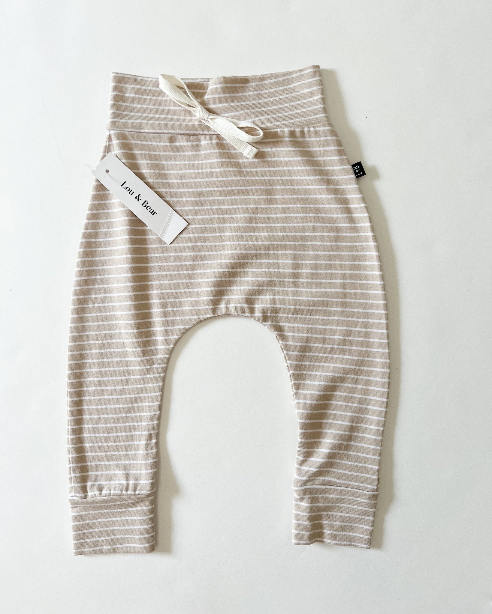 Harem Pants by Lou & Bear - OAT & OCHRE | Slow Fashion, Organic, Ethically-Made