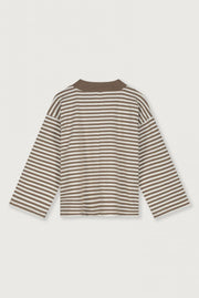 High Neck Long Sleeve Tee by Gray Label - OAT & OCHRE | Slow Fashion, Organic, Ethically-Made