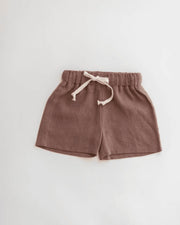 Huckleberry Shorts - OAT & OCHRE