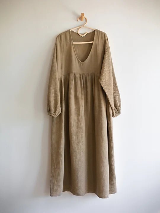 Meadow Dress by The Simple Folk - OAT & OCHRE | Slow Fashion, Organic, Ethically-Made