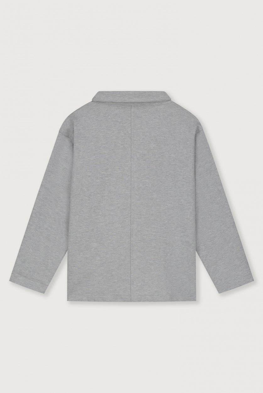 Overshirt Gray Label -   OAT & OCHRE