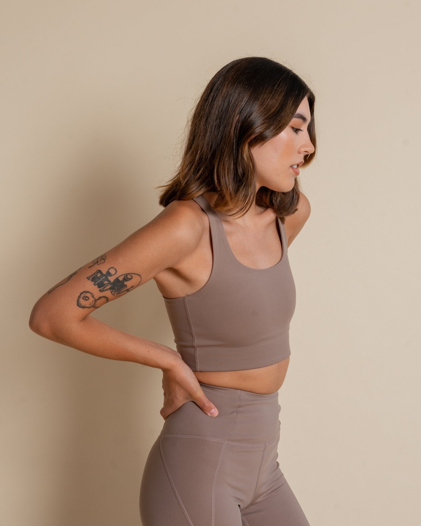 Paloma Bra by Girlfriend Collective - OAT & OCHRE | Slow Fashion, Organic, Ethically-Made