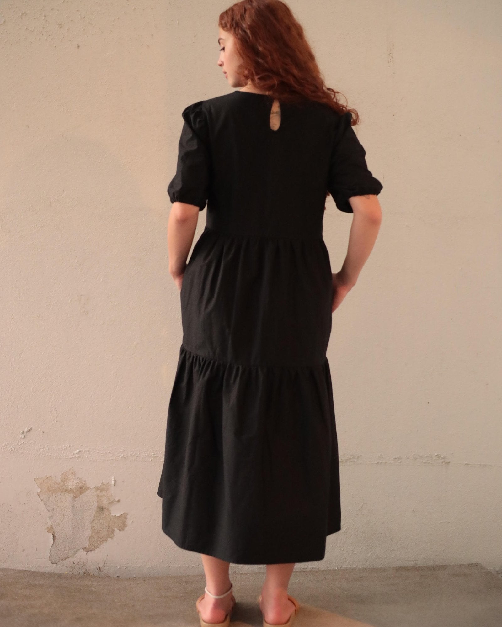 Rani Dress by Annagail - OAT & OCHRE | Slow Fashion, Organic, Ethically-Made