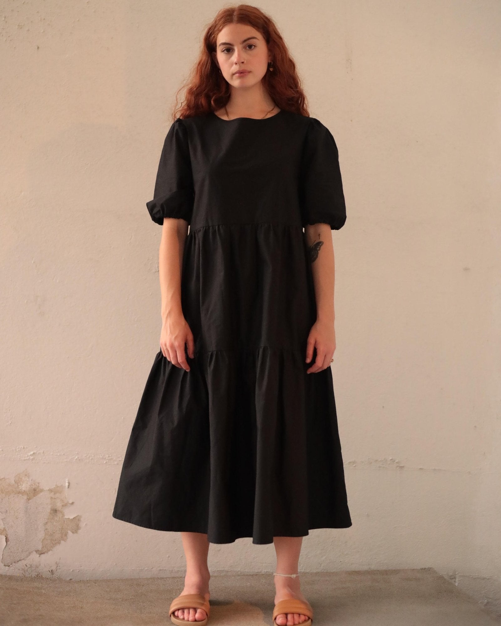 Rani Dress by Annagail - OAT & OCHRE | Slow Fashion, Organic, Ethically-Made