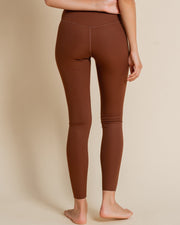 Rib High Rise 28.5" Legging by Girlfriend Collective - OAT & OCHRE | Slow Fashion, Organic, Ethically-Made