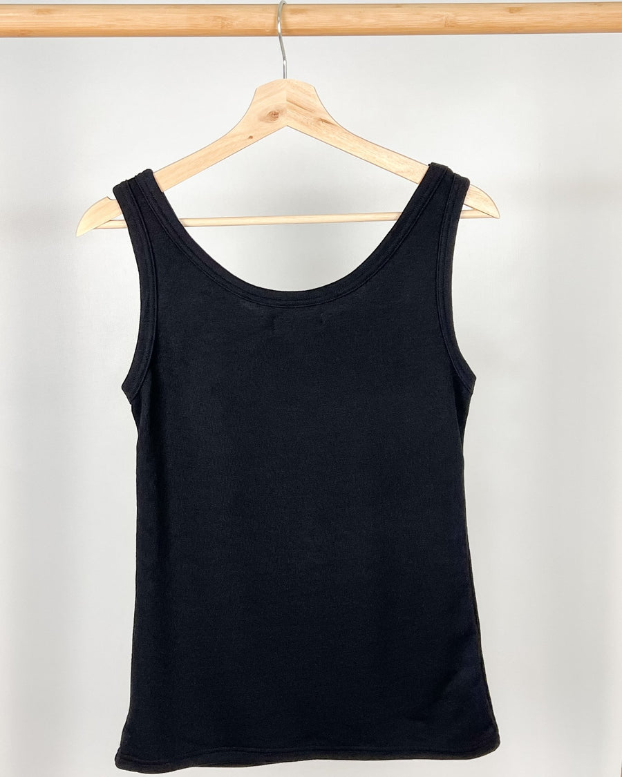 Ribbed Tank by West & Grey The Label - OAT & OCHRE | Slow Fashion, Organic, Ethically-Made