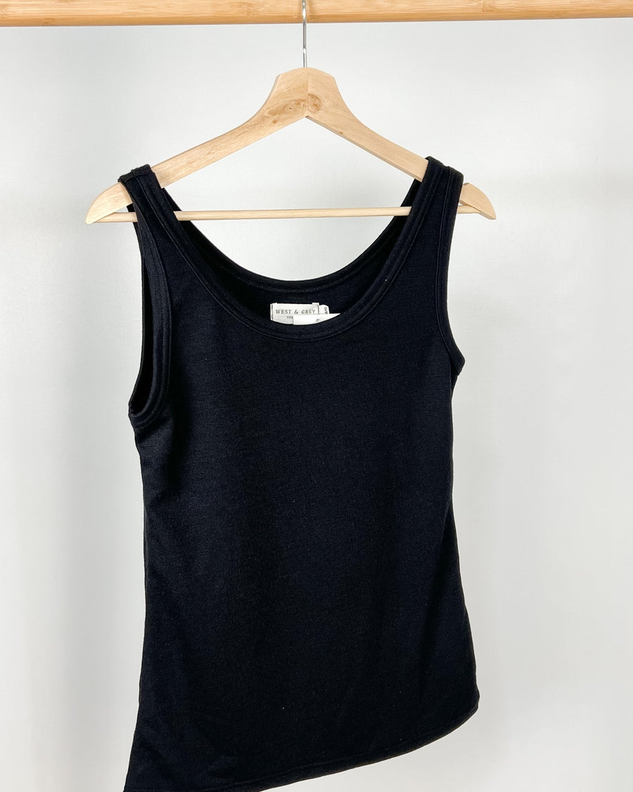 Ribbed Tank by West & Grey The Label - OAT & OCHRE | Slow Fashion, Organic, Ethically-Made