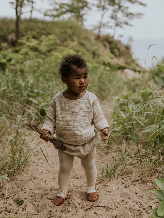 Ribbed Legging from The Simple Folk. Discover ethically-made, sustainable  fashion at OAT & OCHRE. Our slow fashion collections features organic  cotton and timeless designs. Shop now for classic, minimal styles.