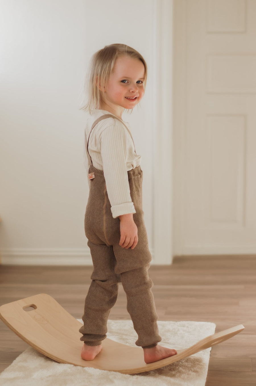 Roomy Footless | Silly Silas | Baby & Toddler Bottoms - OAT & OCHRE