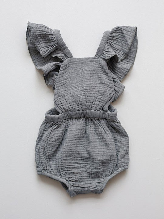 Ruffle Romper | The Simple Folk | Baby & Toddler Outfits - OAT & OCHRE