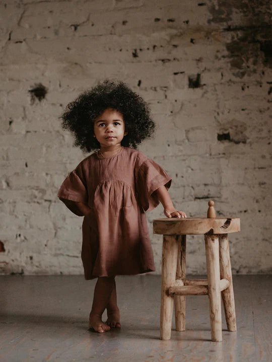 Sage Dress by The Simple Folk - OAT & OCHRE | Slow Fashion, Organic, Ethically-Made