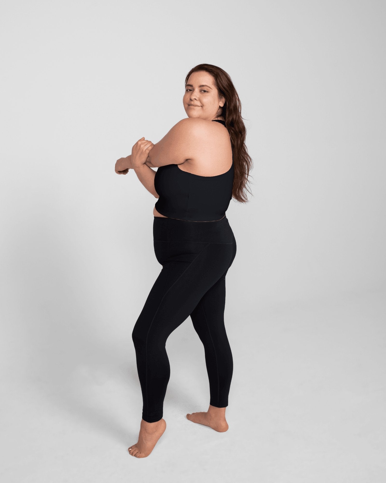 Sustainable Activewear High Rise Leggings from Girlfriend