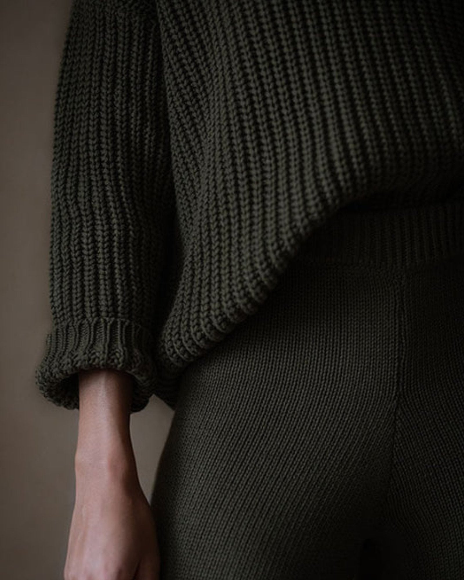 The Chunky Sweater The Simple Folk -   OAT & OCHRE