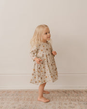 Three Quarter Sleeve Dress | Lou & Bear | Baby & Toddler Clothing - OAT & OCHRE
