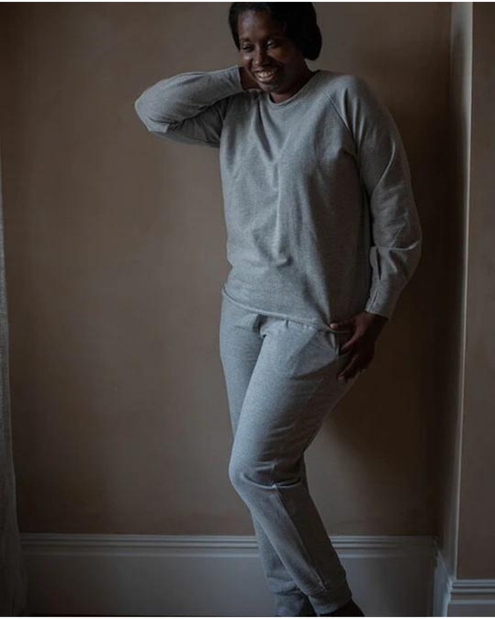 Tracksuit Trouser by The Simple Folk - OAT & OCHRE | Slow Fashion, Organic, Ethically-Made