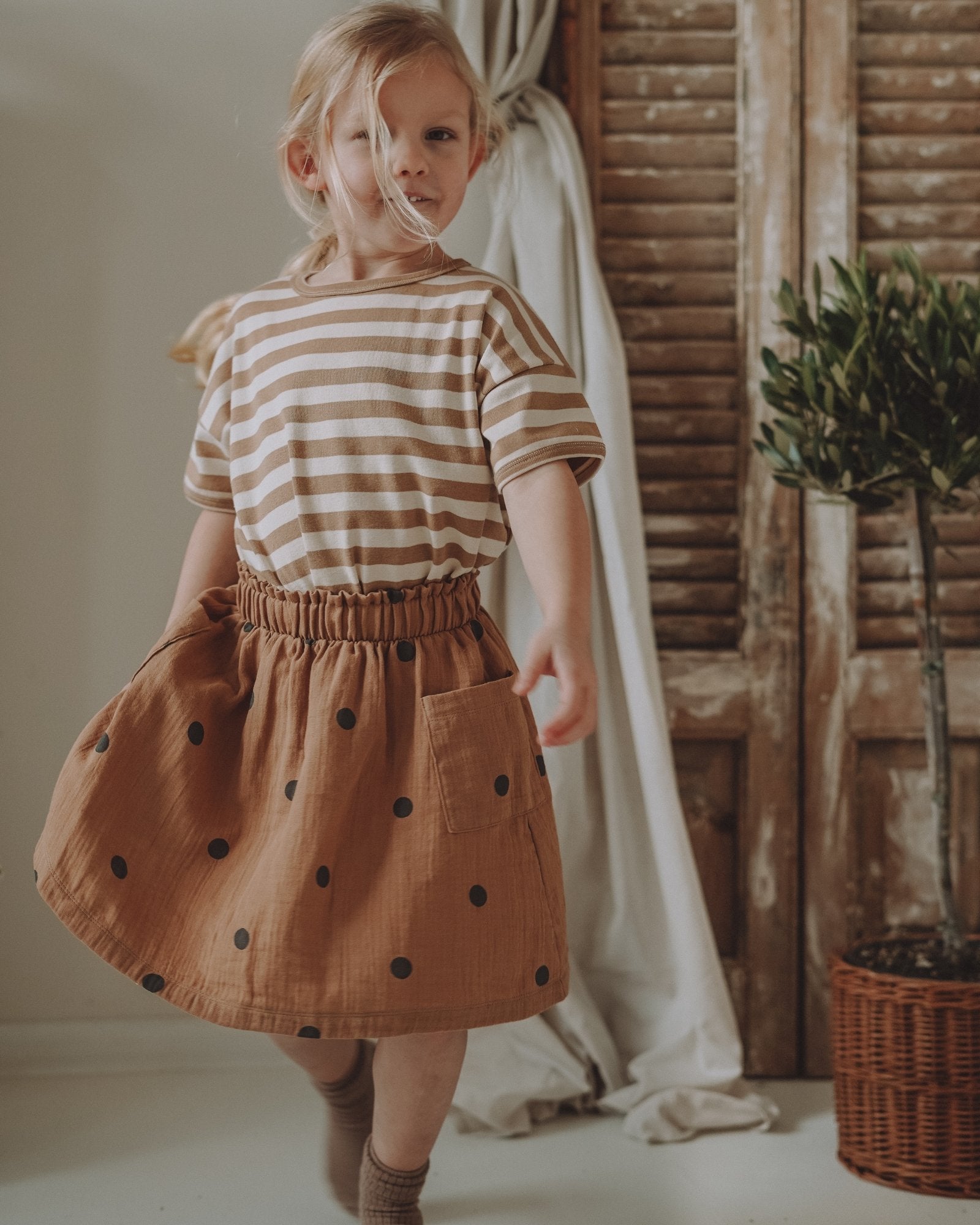 Tutti Skirt by Organic Zoo - OAT & OCHRE | Slow Fashion, Organic, Ethically-Made
